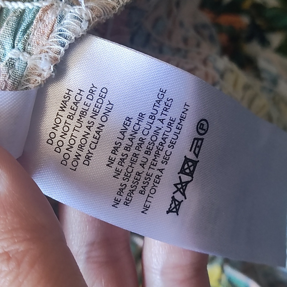 Anthropology Smocked Floral Top - Picture 4 of 6